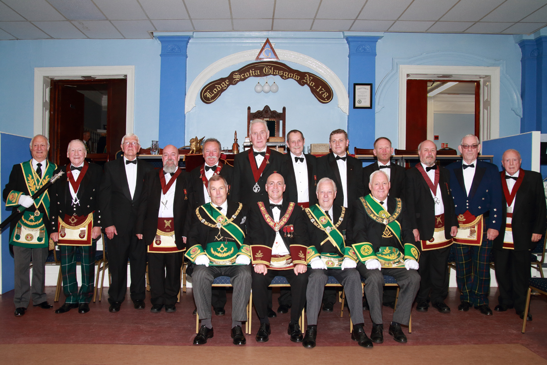 Grand Lodge and Provincial Grand Lodge representatives