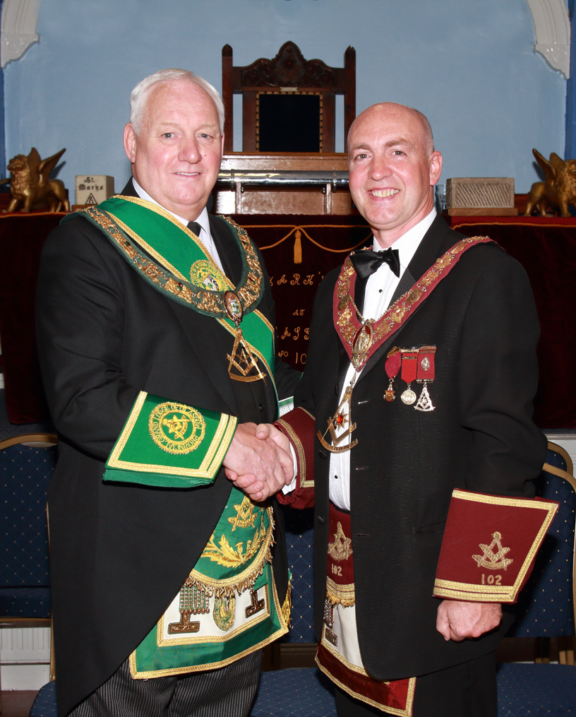 The Provincial Grand Master
